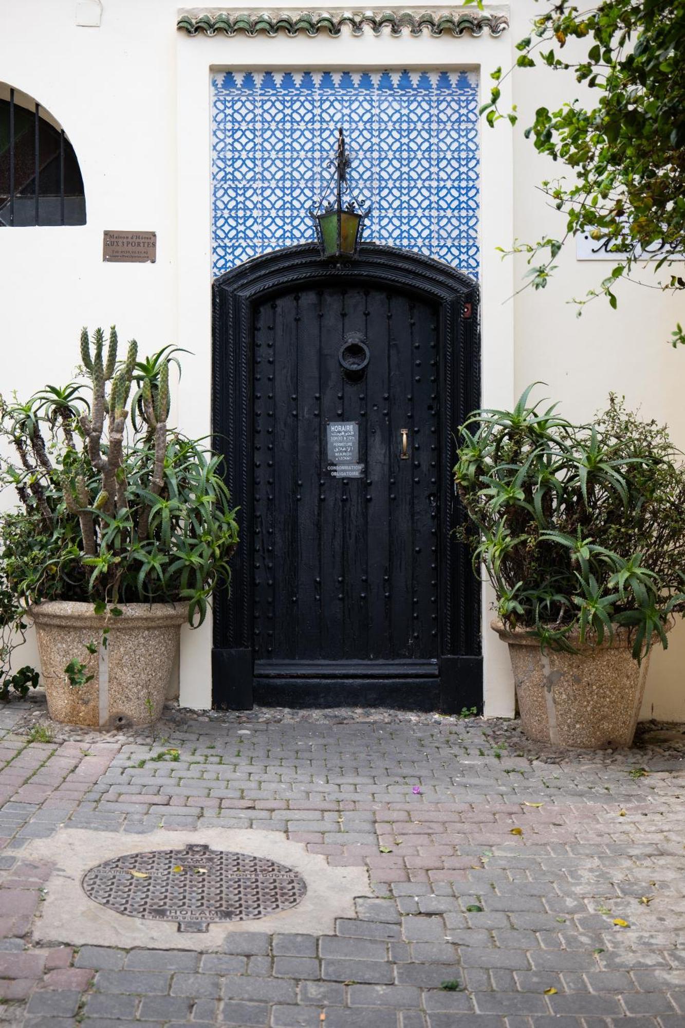 Aux 3 Portes Tanca Dış mekan fotoğraf